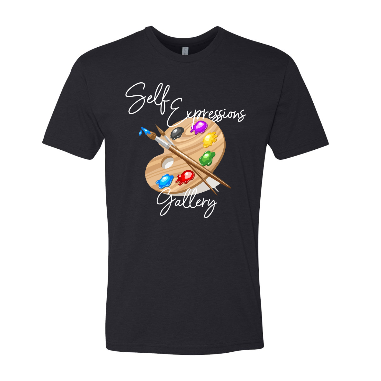 Self Expression Gallery Adult Tee