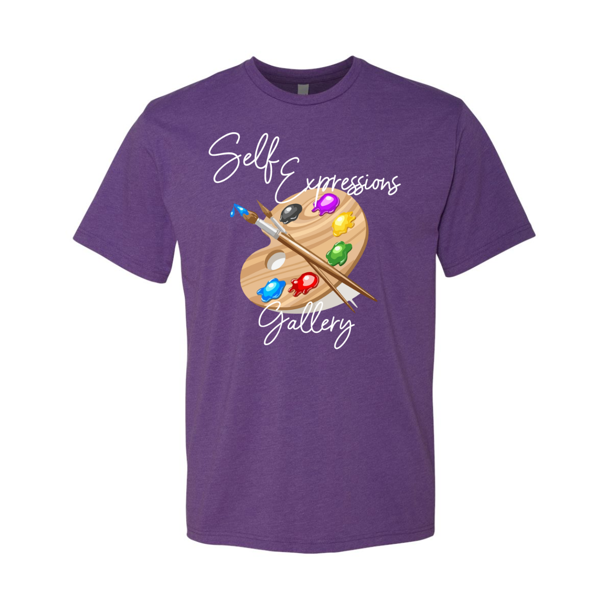 Self Expression Gallery Adult Tee