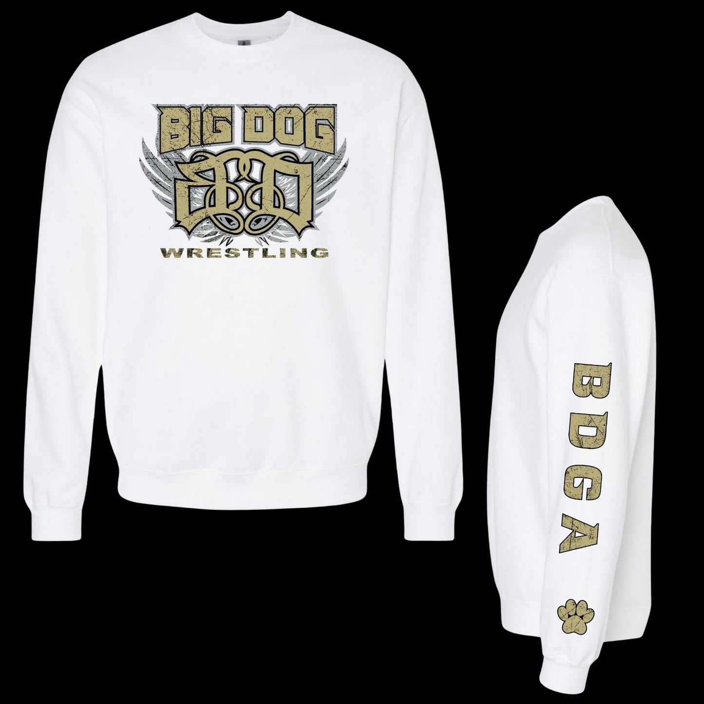 Big Dog Wrestling Crew - Adult