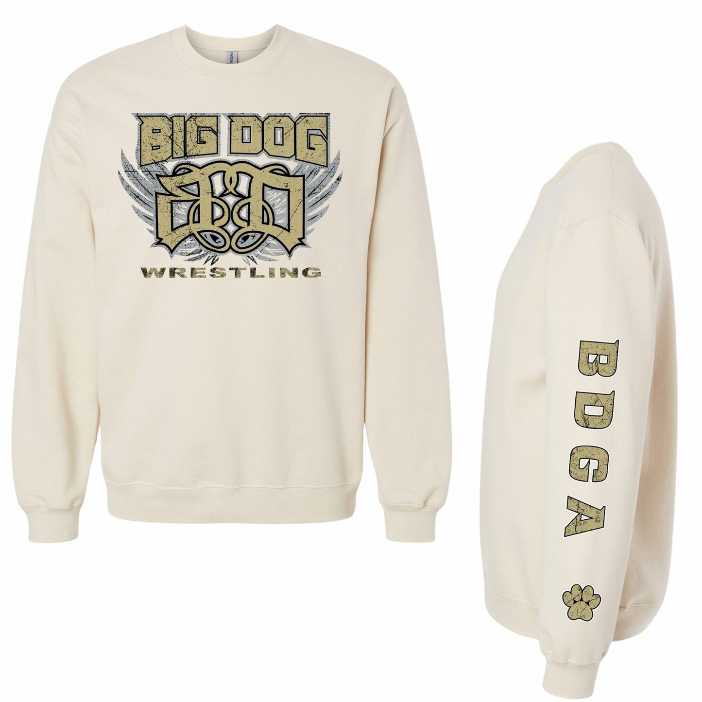 Big Dog Wrestling Crew - Adult