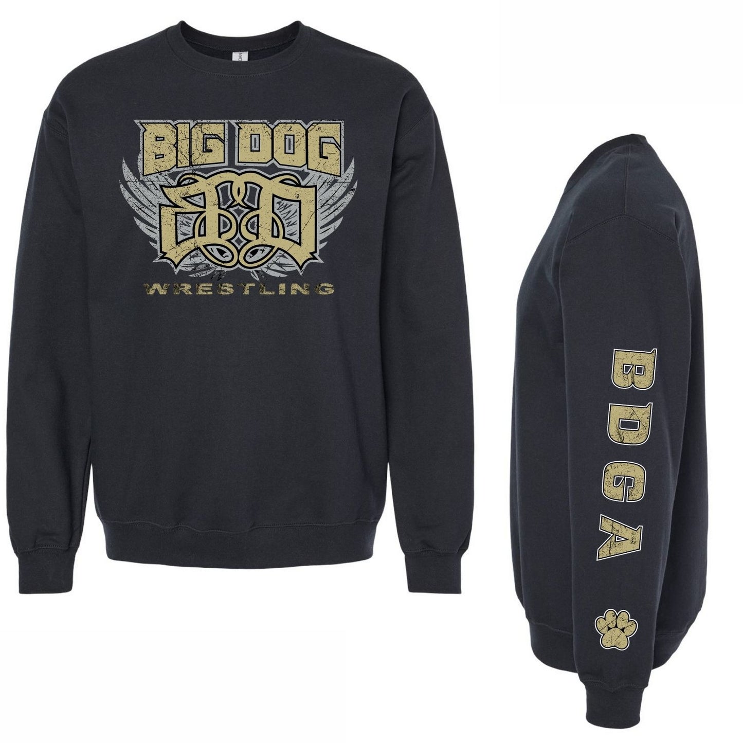 Big Dog Wrestling Crew - Adult