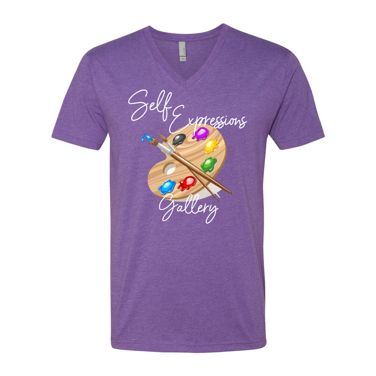 Self Expression Gallery V-Neck ADULT