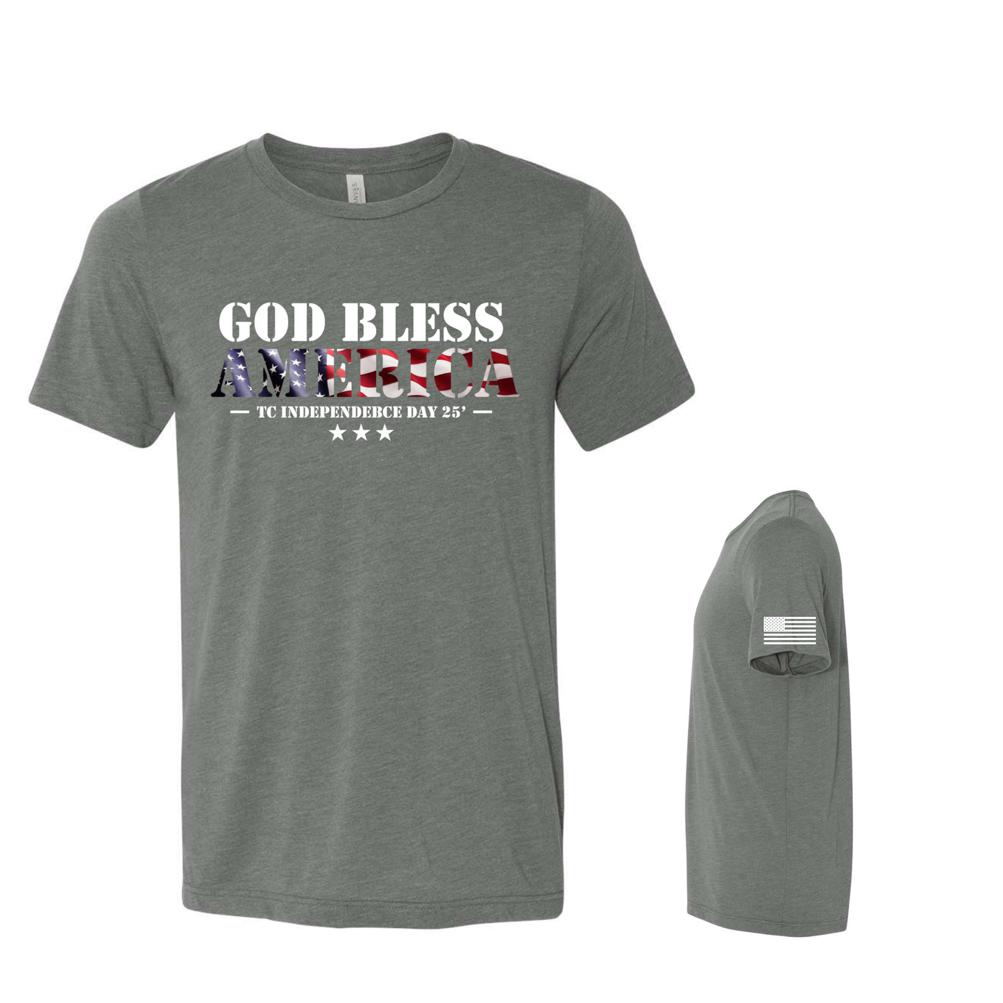 GOD BLESS AMERICA-ADULT