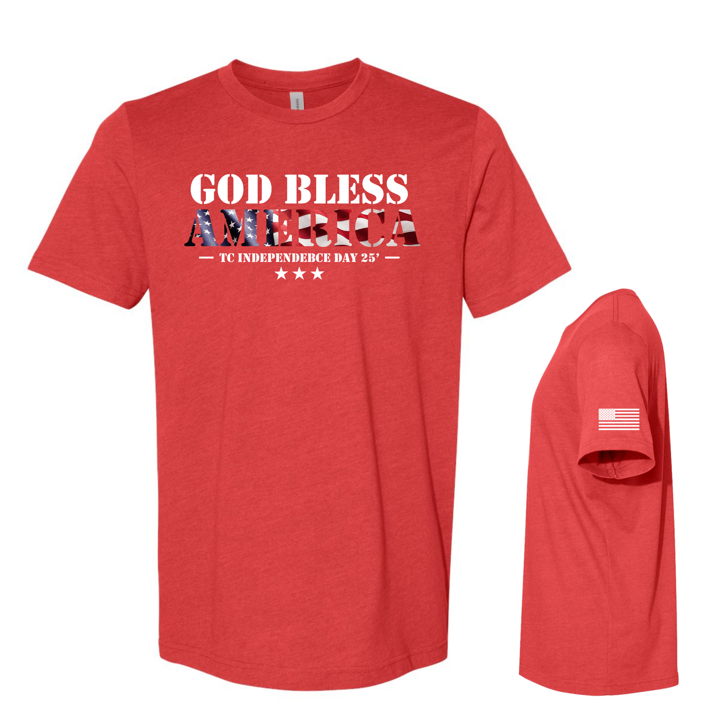 GOD BLESS AMERICA-ADULT