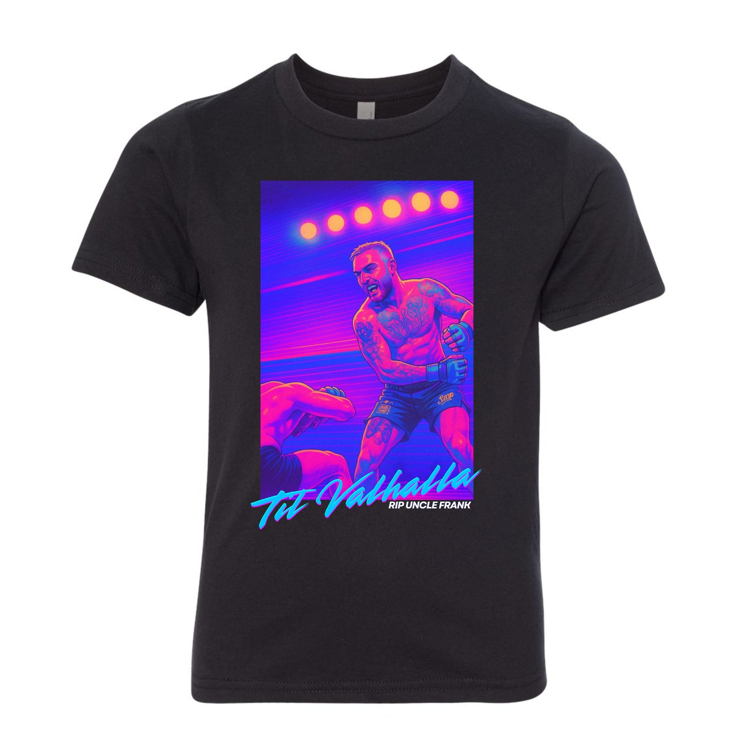 TEAM ROECKER fight tee -Youth