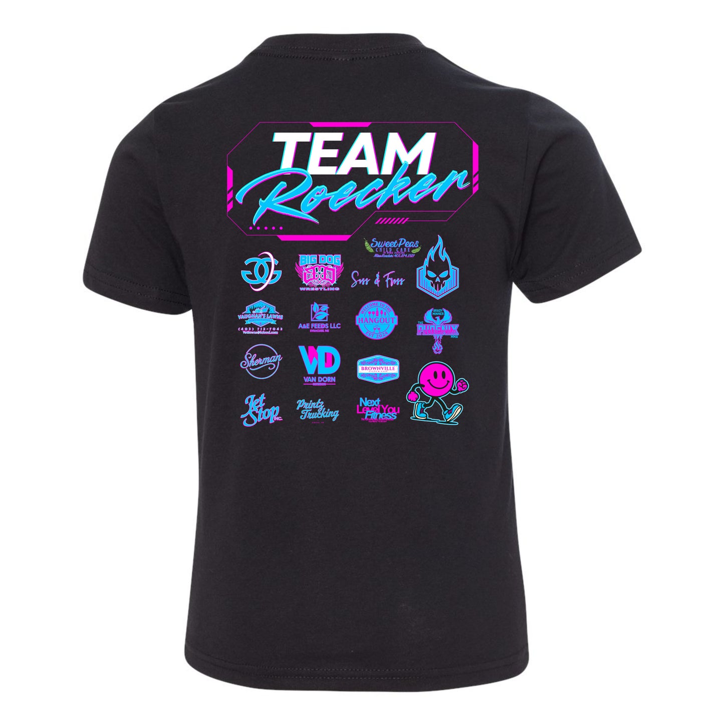 TEAM ROECKER fight tee -Youth