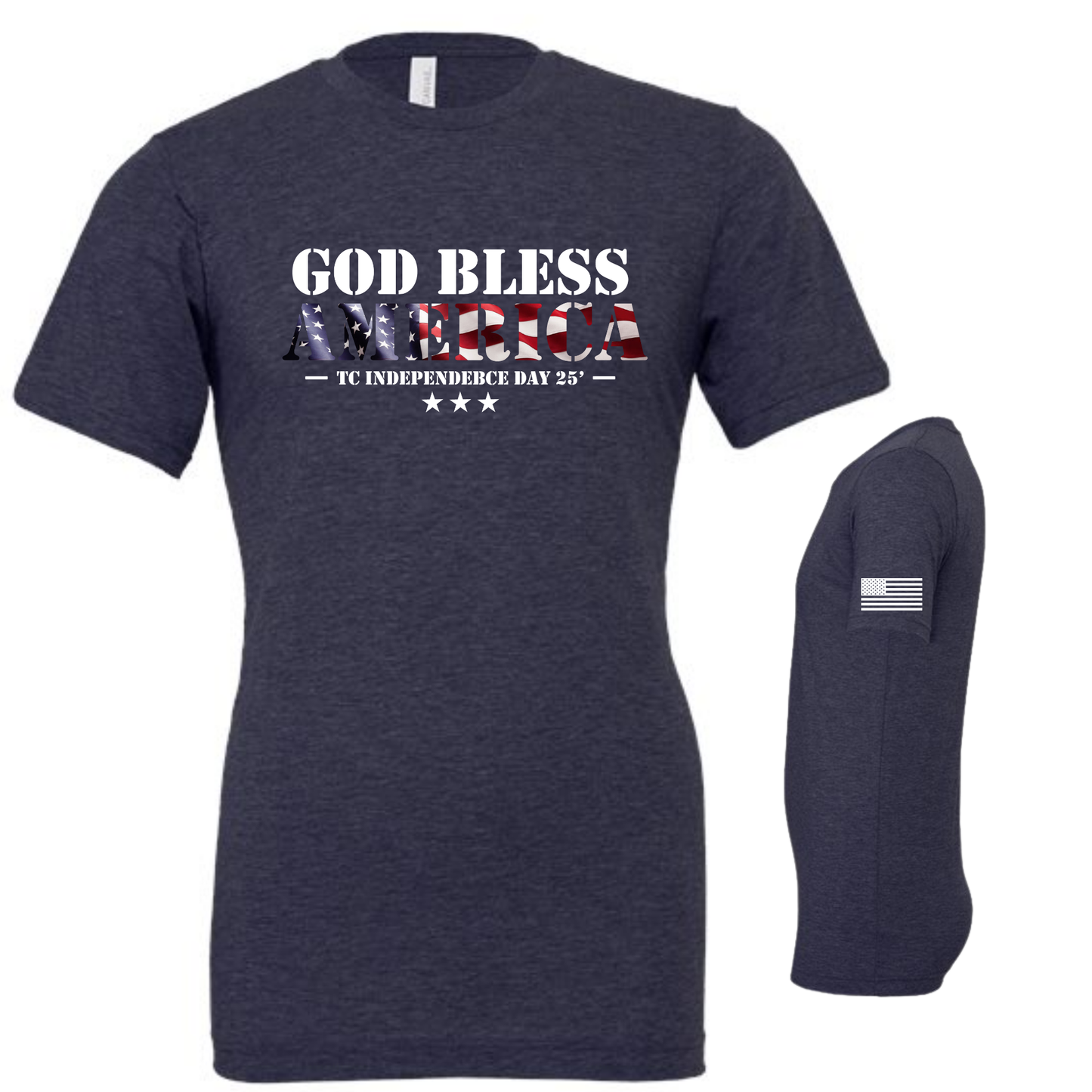 GOD BLESS AMERICA-ADULT