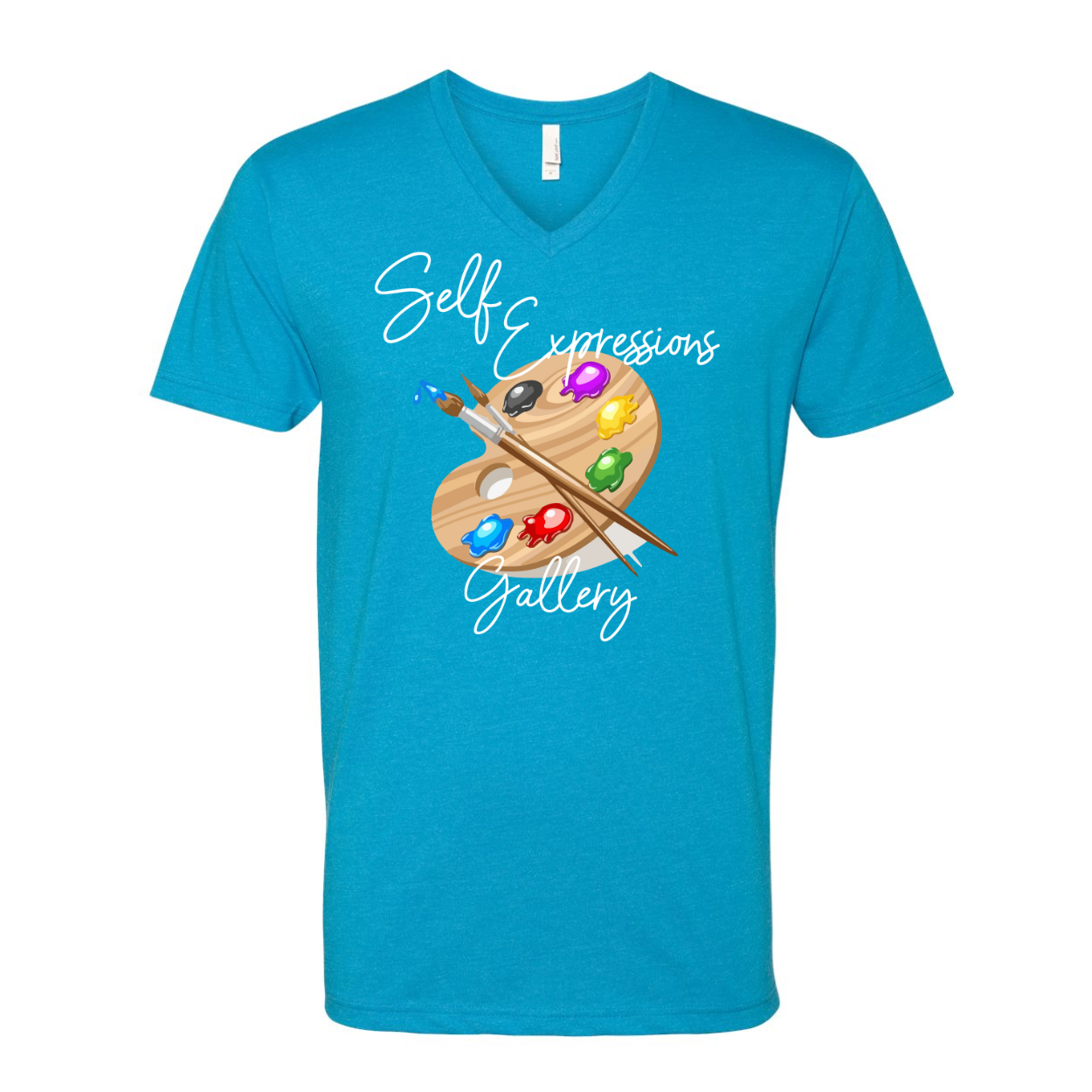 Self Expression Gallery V-Neck ADULT