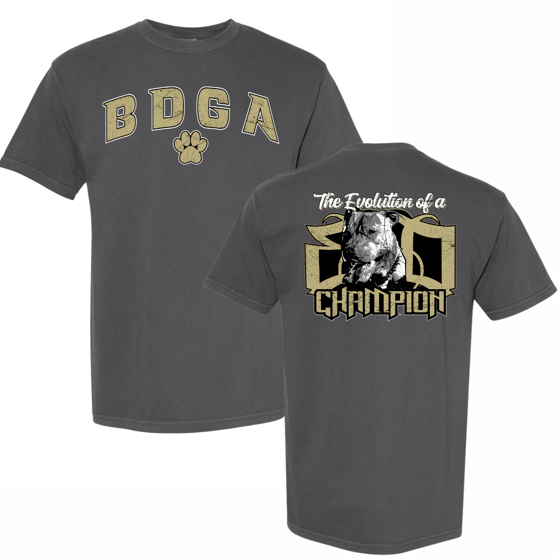 BDGA CURVED Comfort Color - Adult