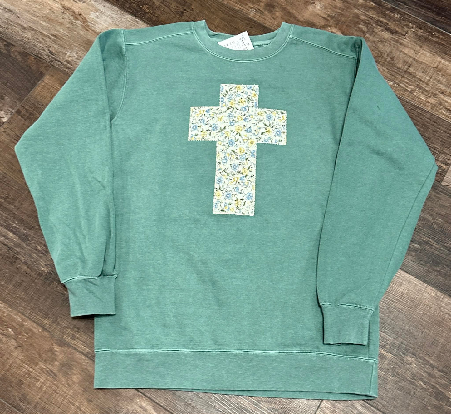 Quilted Appliqué Cross