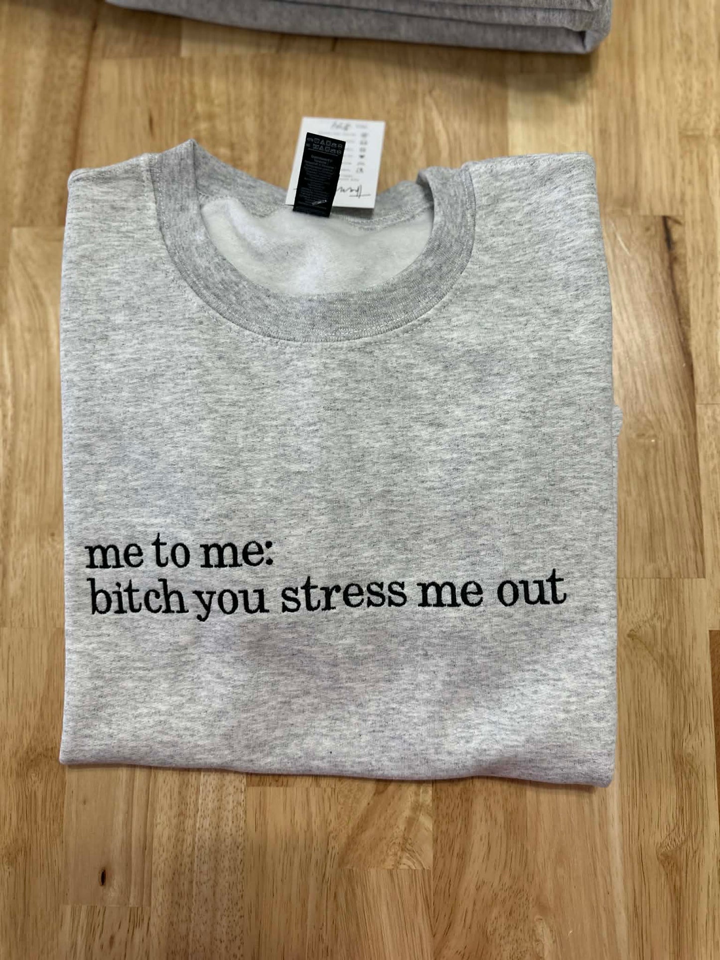 me to me: