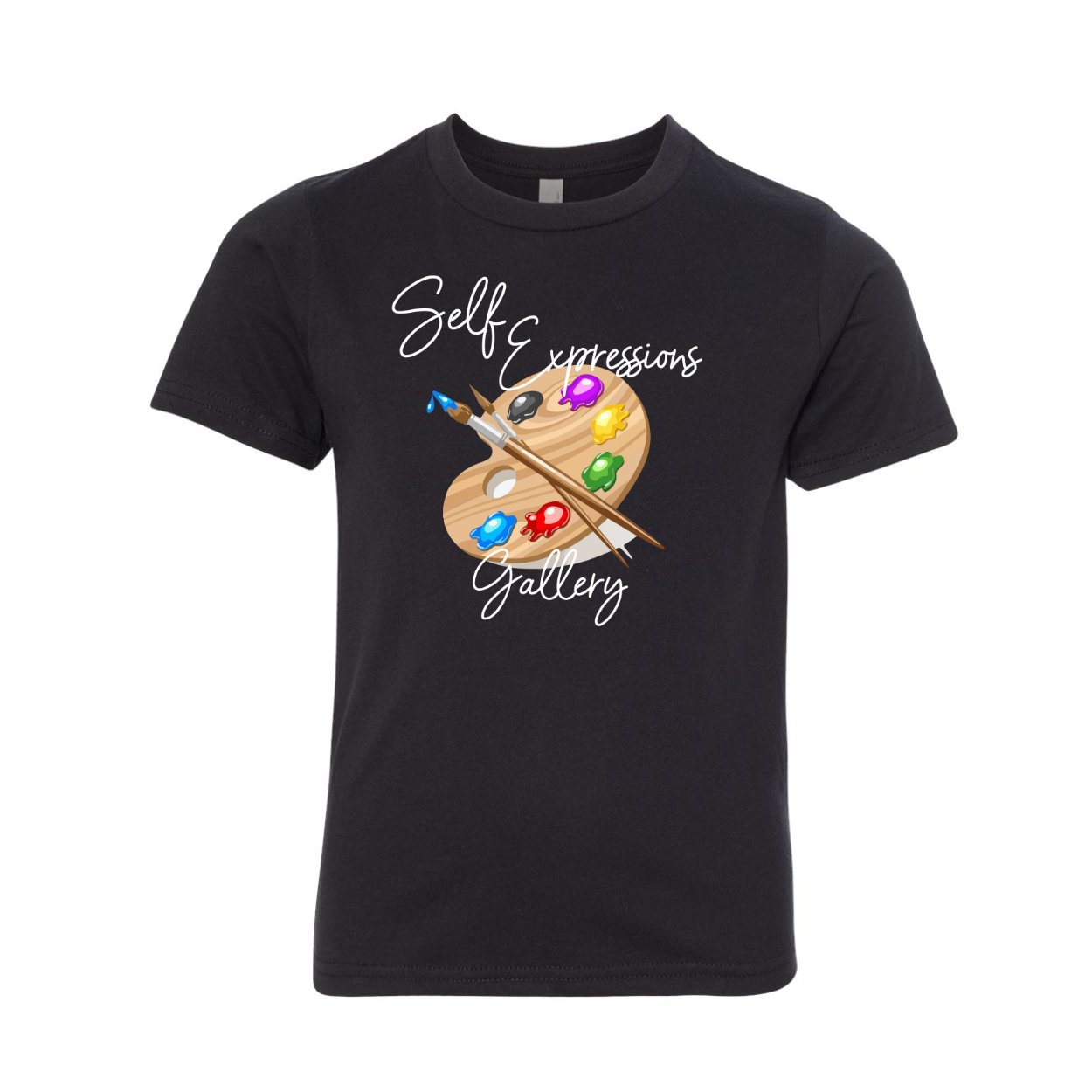 Self Expression Gallery Youth Tee