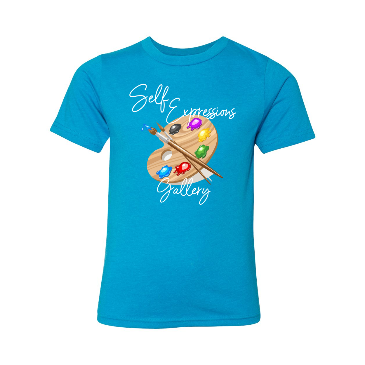 Self Expression Gallery Youth Tee
