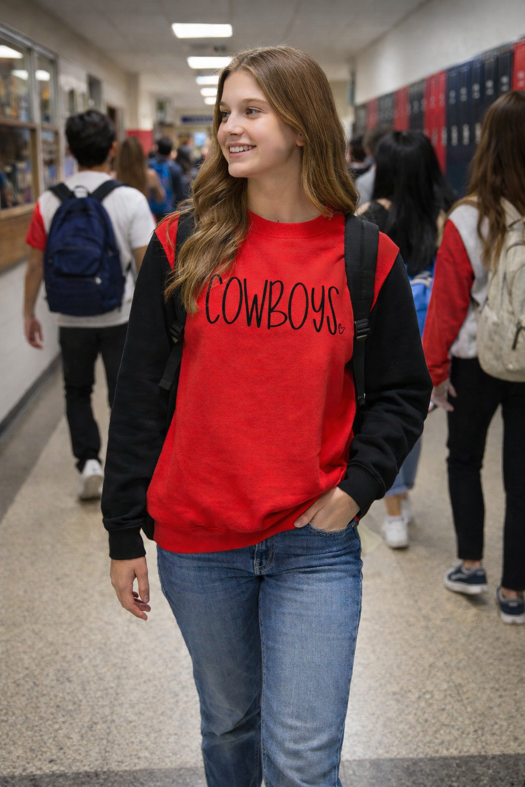 Cowboys - Two Tone Sleeve