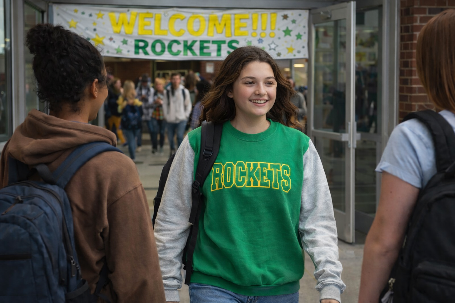 Rockets- Two Tone - Crew Neck