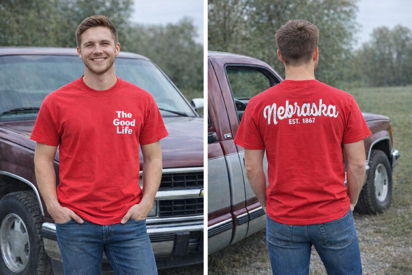 Good Life - Nebraska - EST 1867