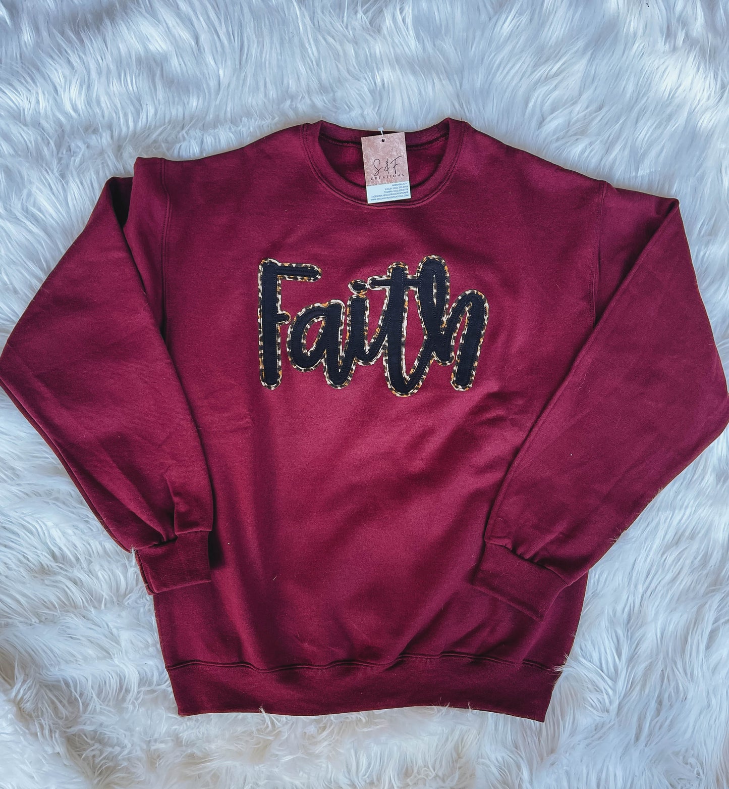Faith Appliqué