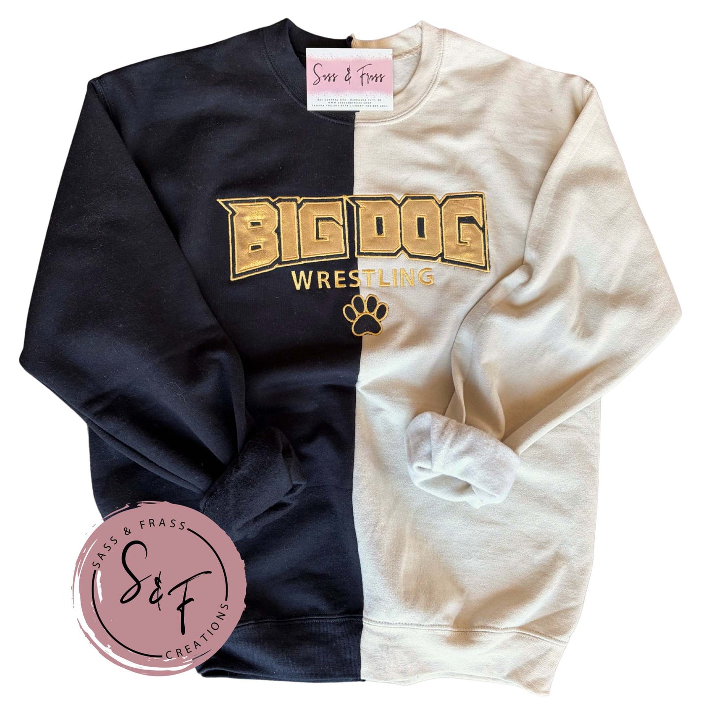 Big Dog Half & Half