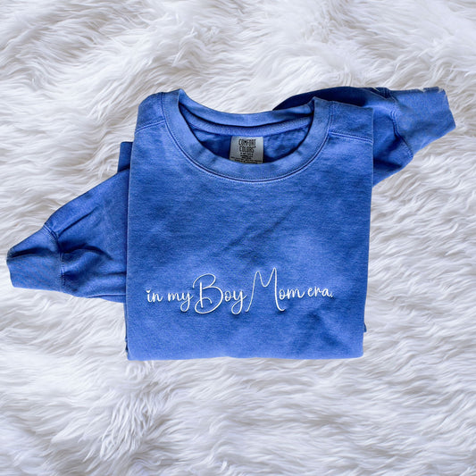 in my Boy Mom era Embroidery