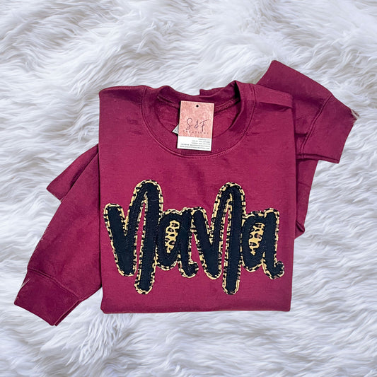 Nana Double Layer Appliqué