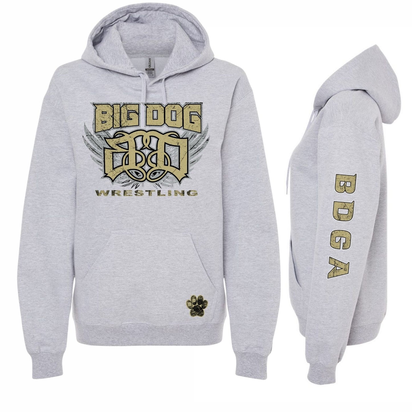 Big Dog Hoodie - Adult