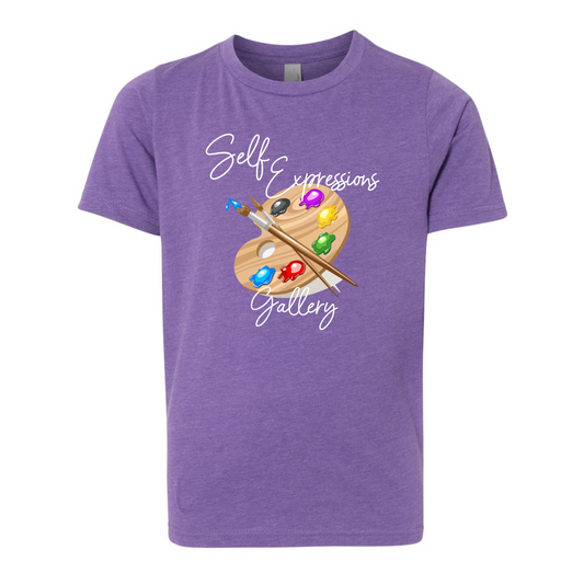 Self Expression Gallery Youth Tee