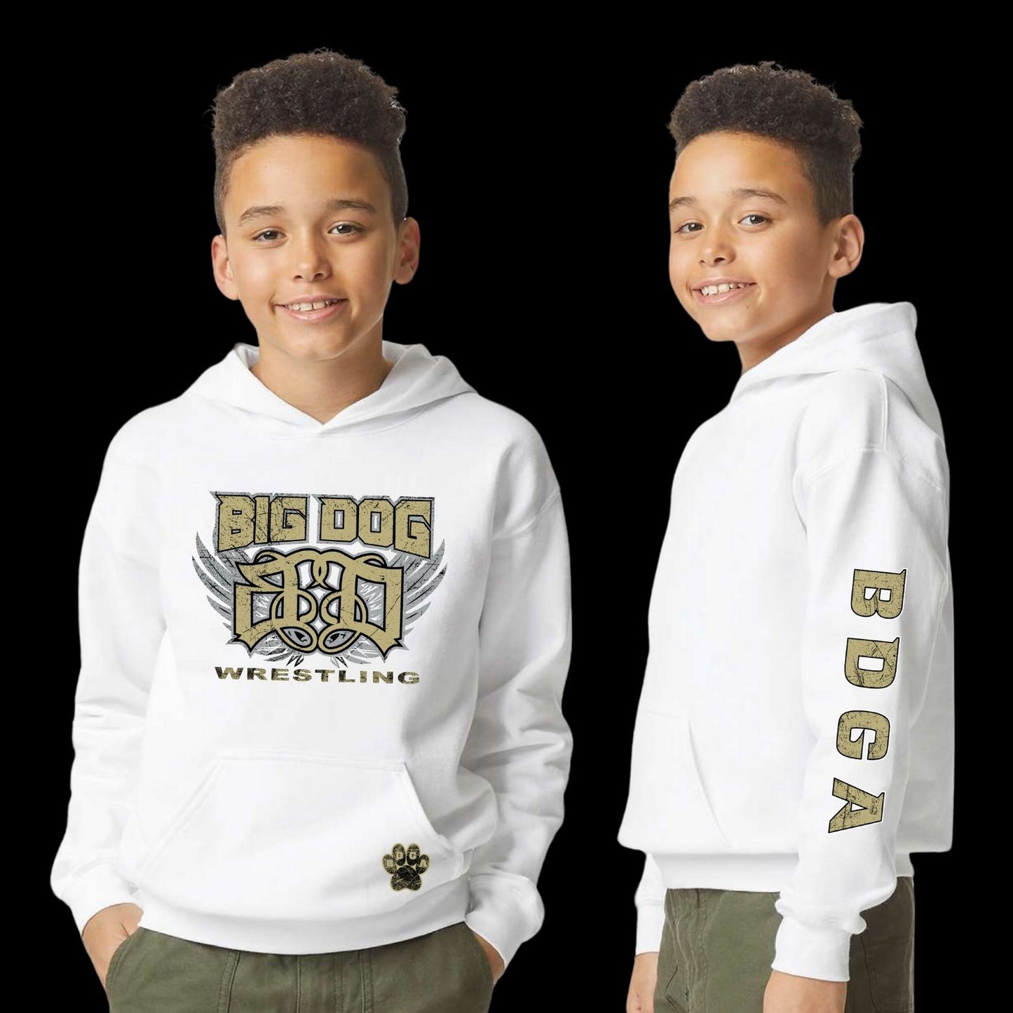 Big Dog Hoodie - Youth