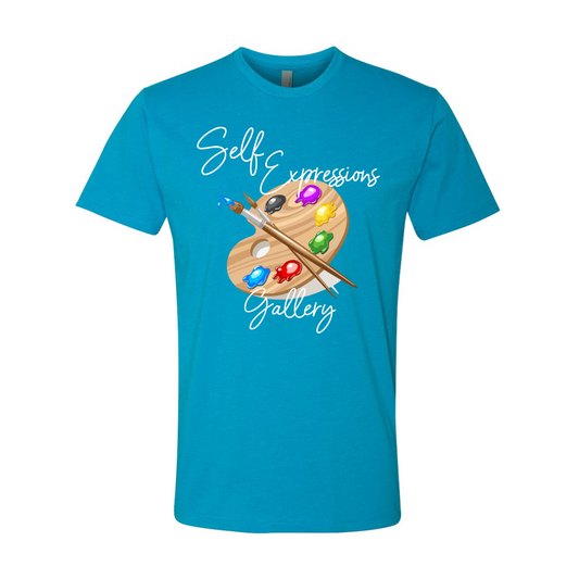 Self Expression Gallery Adult Tee