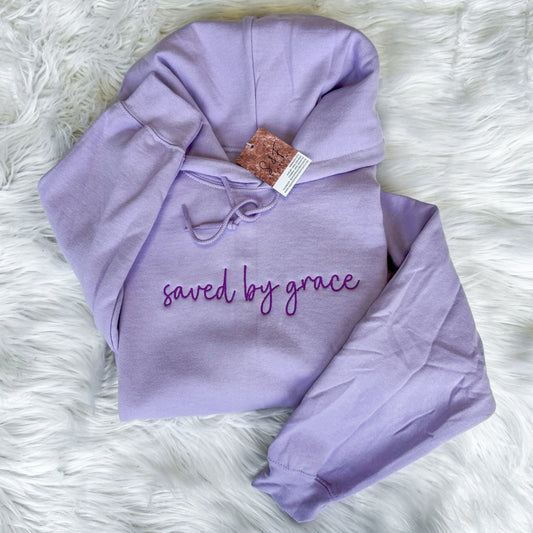 saved by grace Embroidery