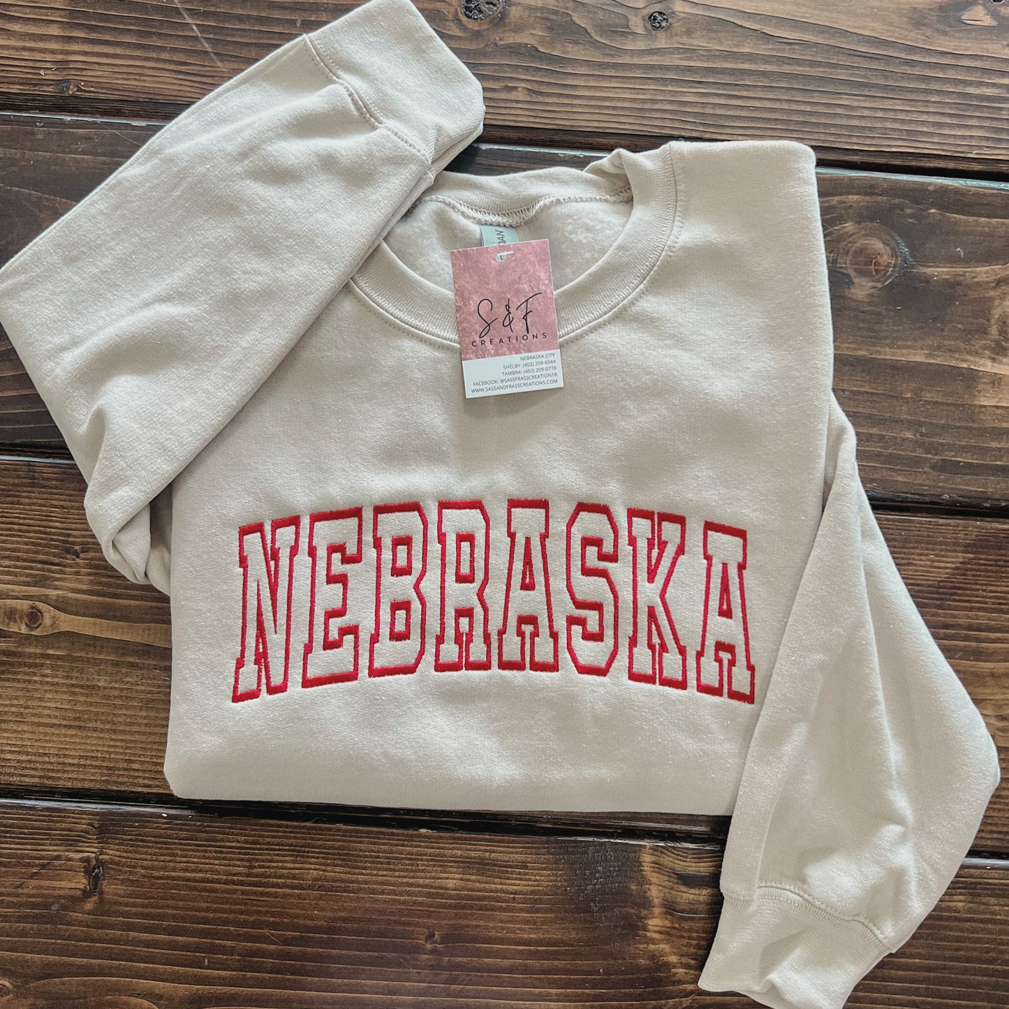 Nebraska Embroidery