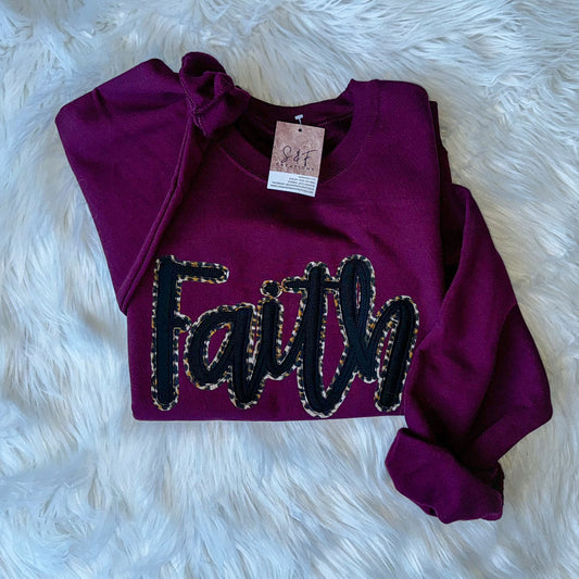 Faith Appliqué