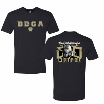 BDGA Straight - Adult Tee