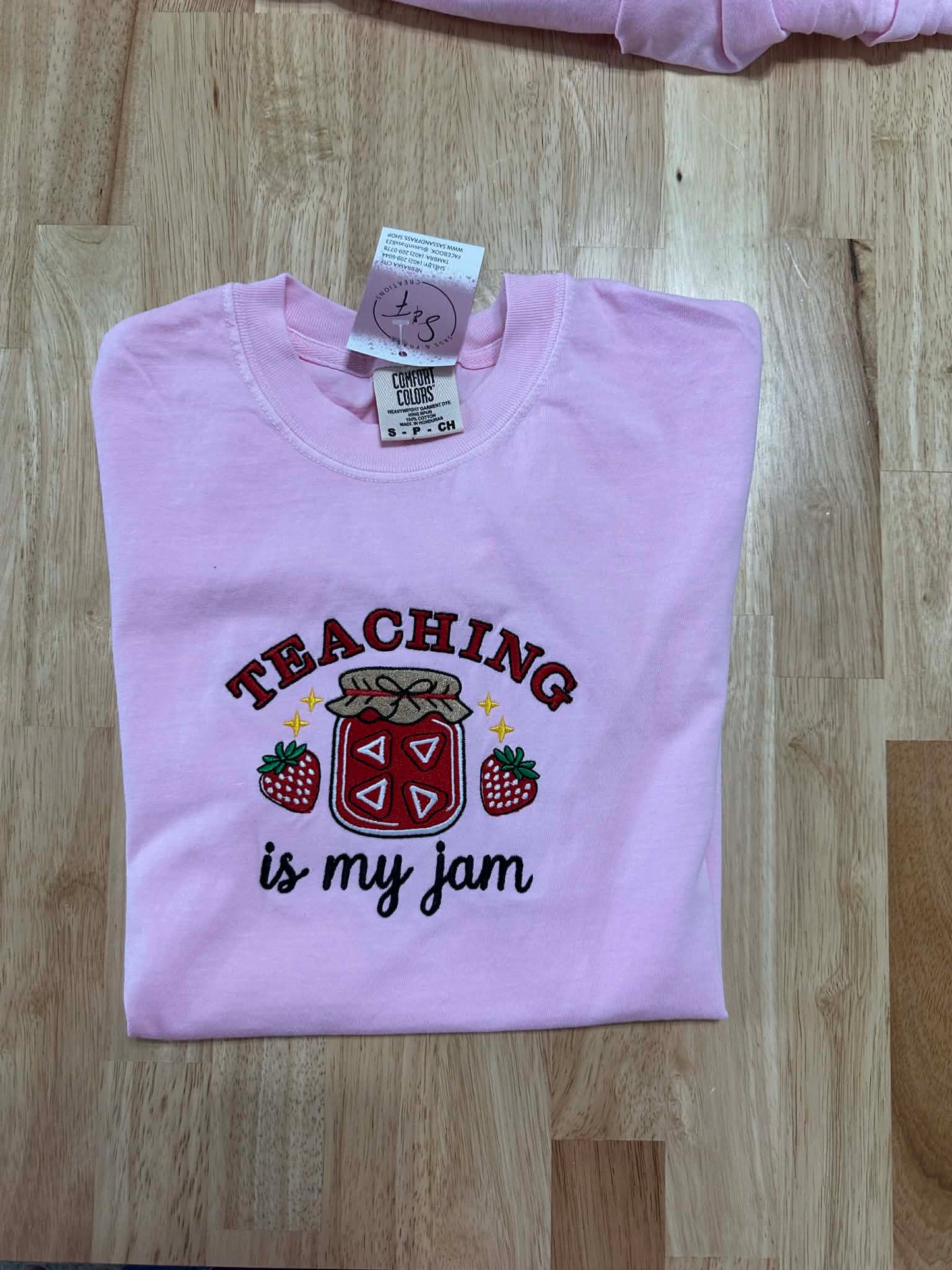Teaching is my jam