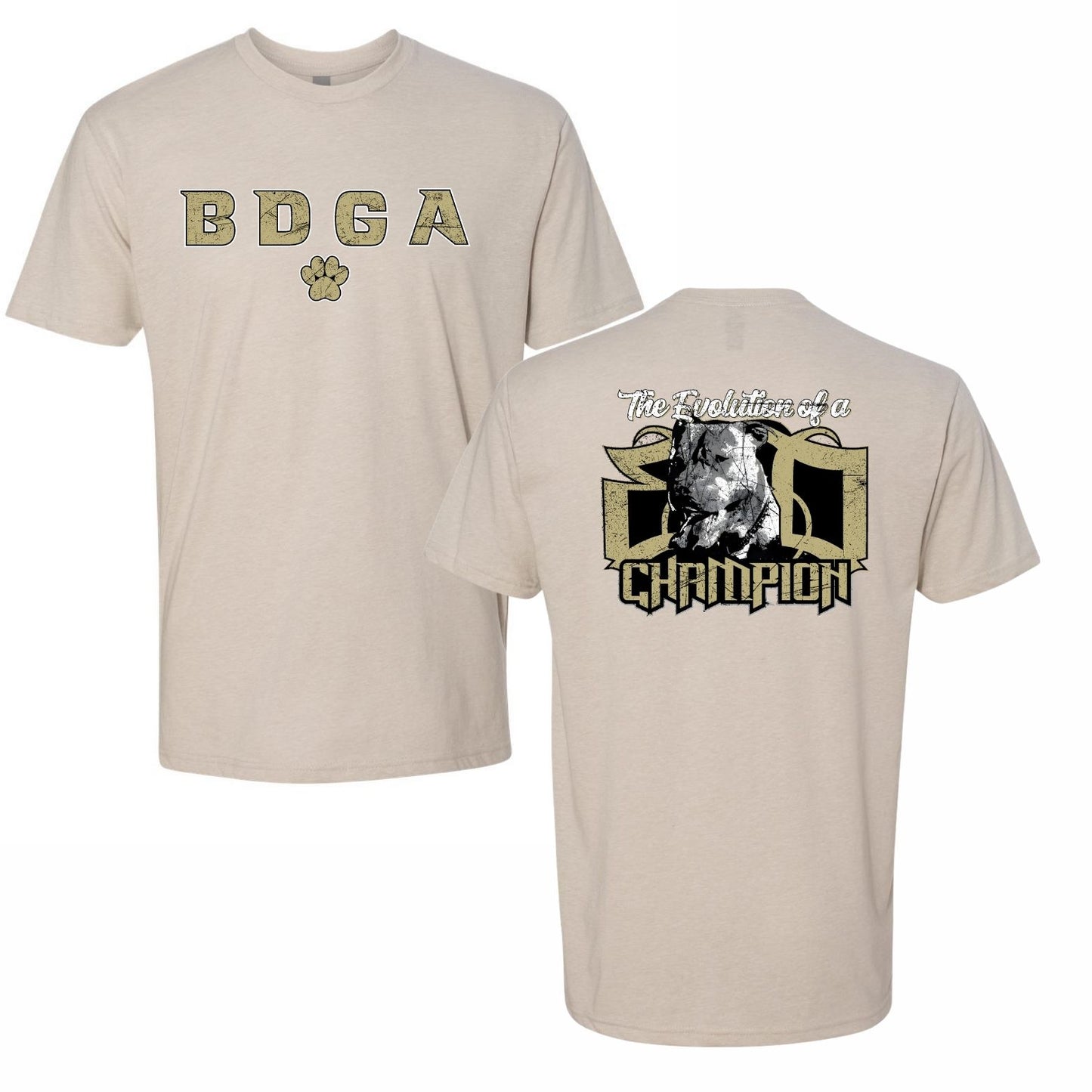 BDGA Straight - Adult Tee