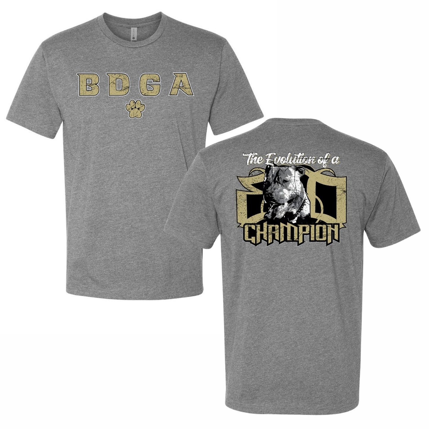 BDGA Straight - Adult Tee