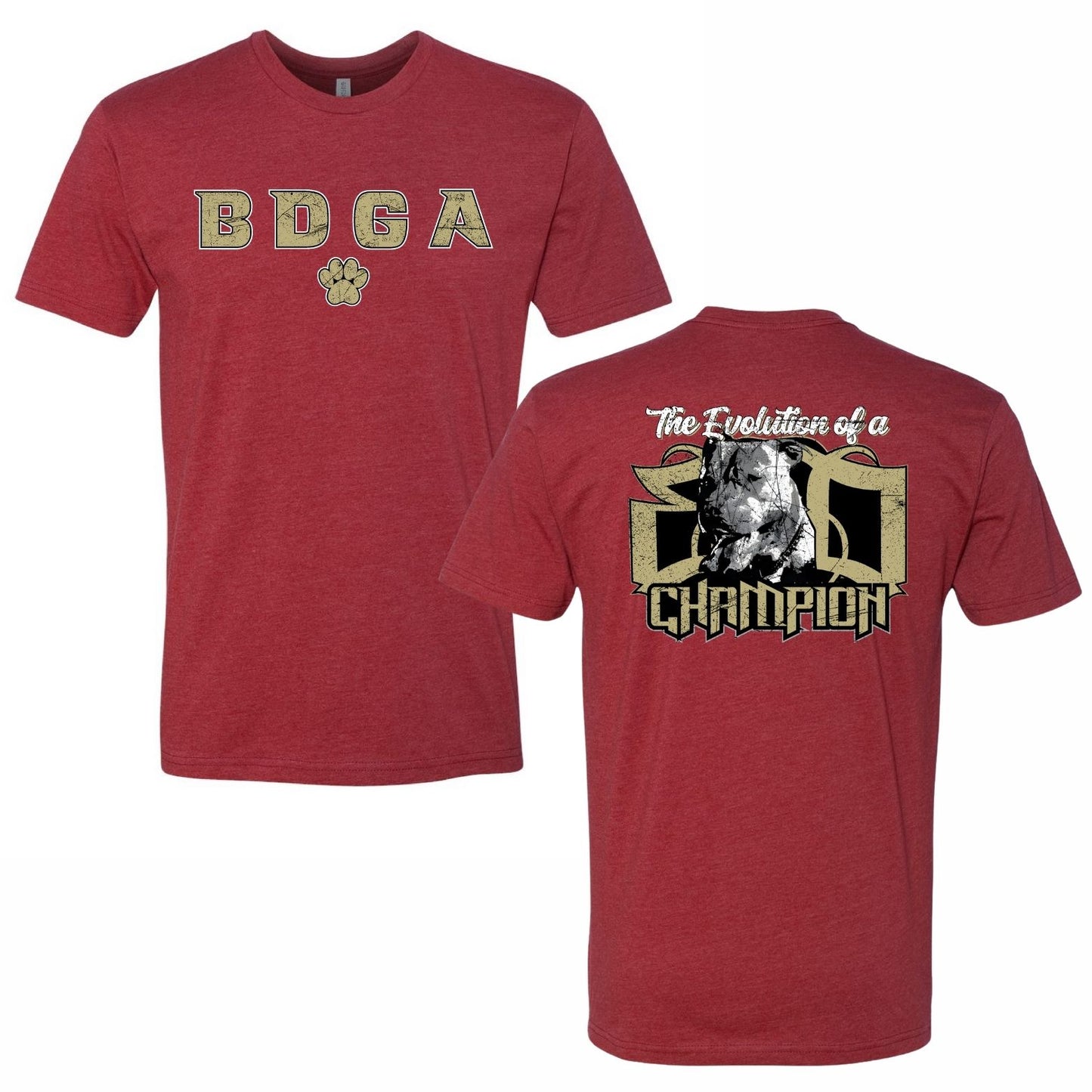 BDGA Straight - Adult Tee