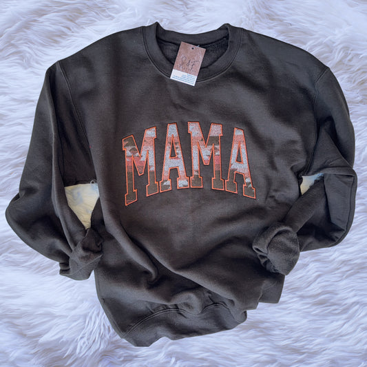 MAMA Aztec Appliqué