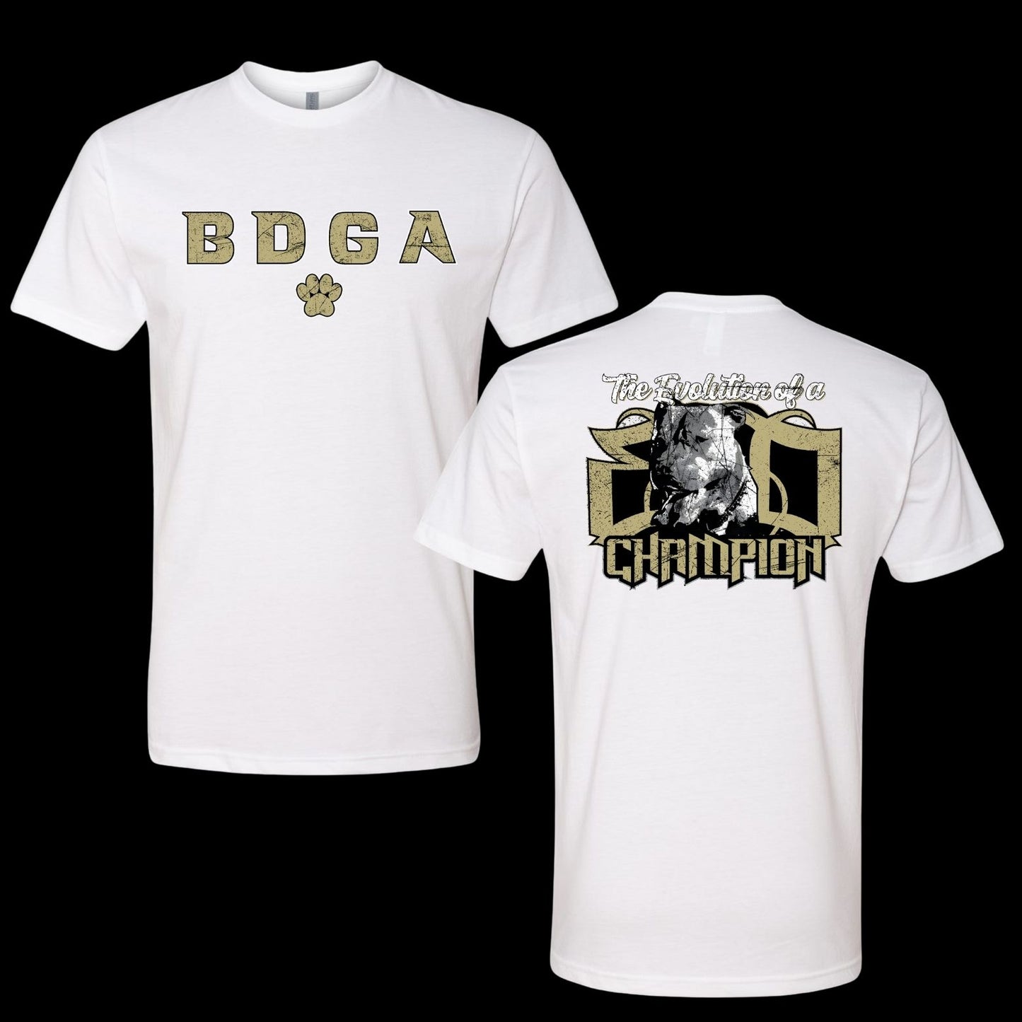 BDGA Straight - Adult Tee