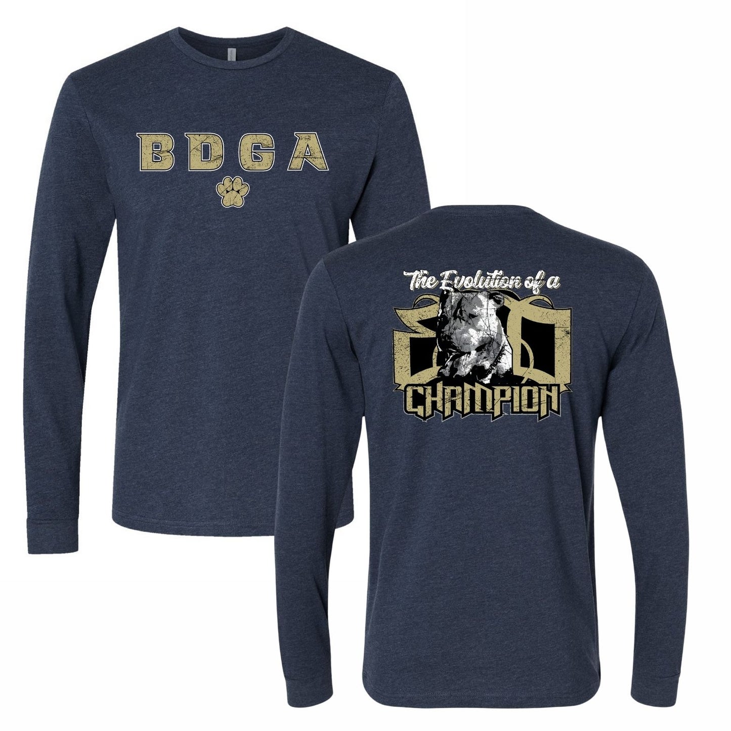 BDGA Straight Long sleeve -Adult