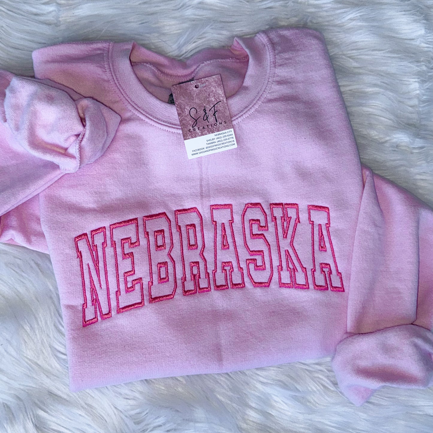 Nebraska Embroidery