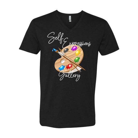 Self Expression Gallery V-Neck ADULT
