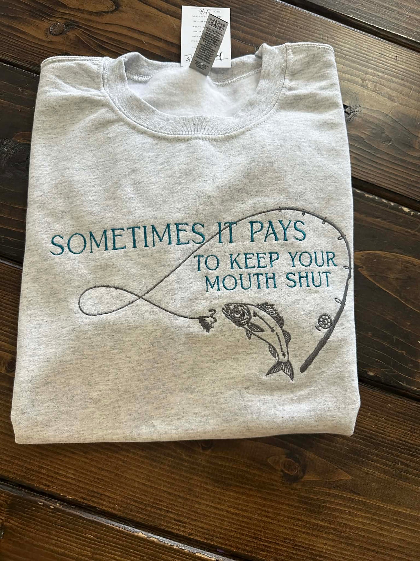 Sometimes it pays...
