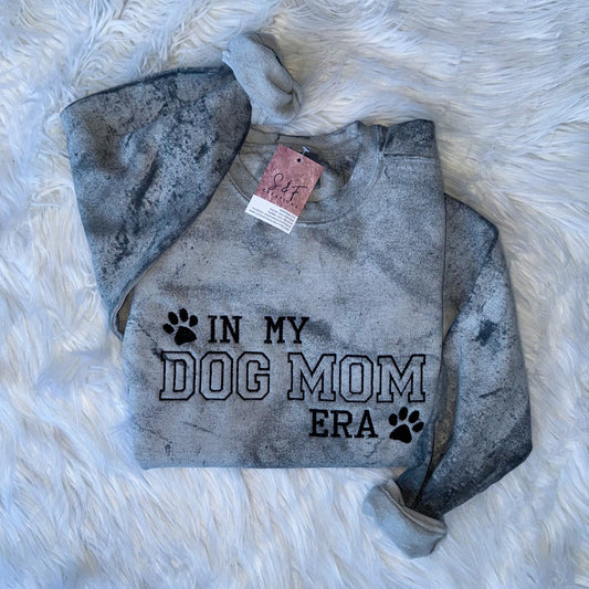 In my MOM DOG era Embroidery