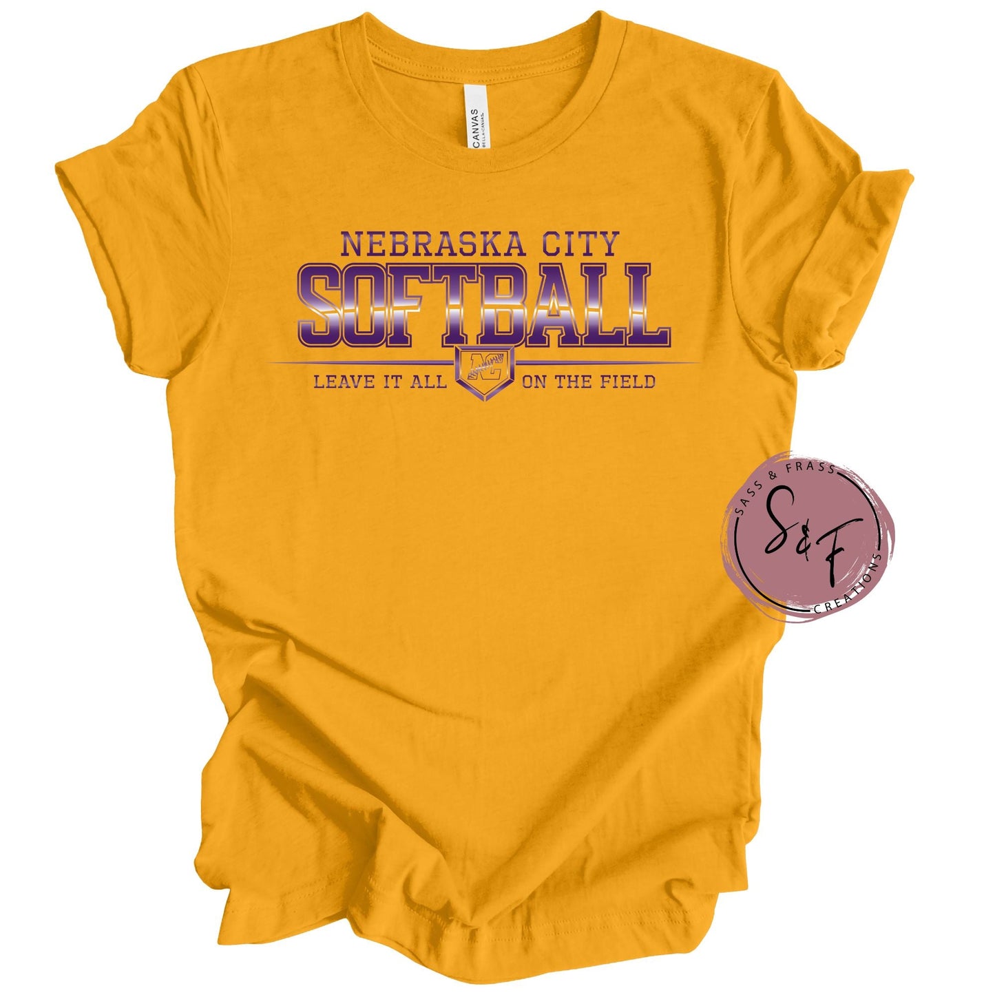 Nebraska City 14U Softball - Gold YOUTH