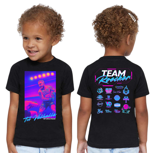 TEAM ROECKER fight tee - Toddler