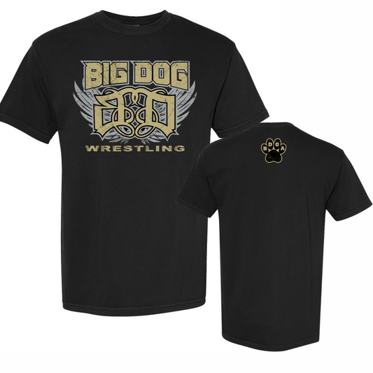 Big Dog Wrestling Comfort Colors - Adult