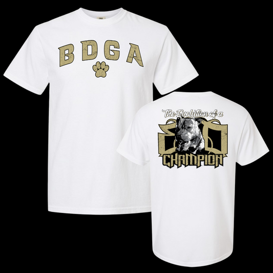 BDGA CURVED Comfort Color - Adult