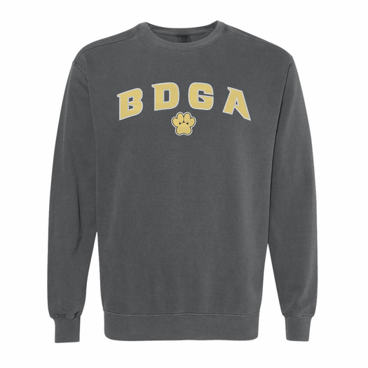 BDGA Curved Embroidered Crew
