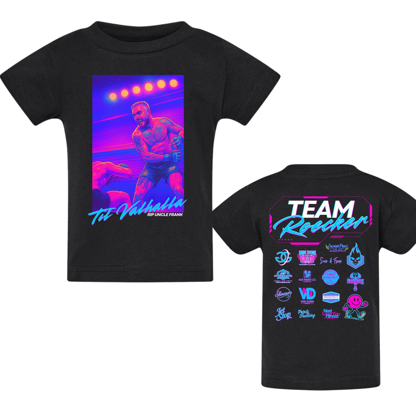 TEAM ROECKER fight tee - Infant