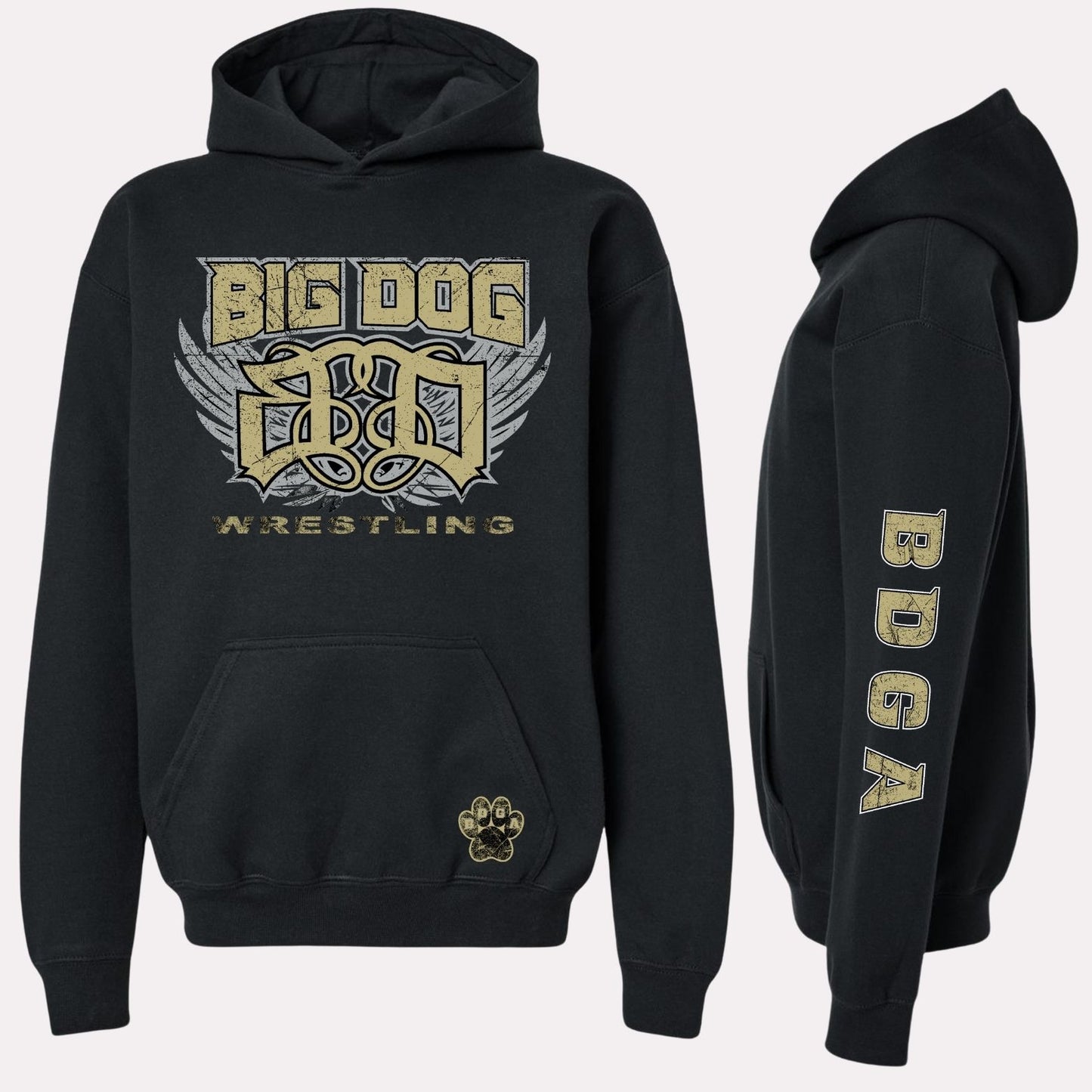 Big Dog Hoodie - Adult